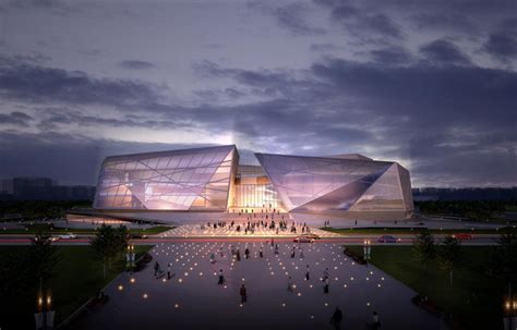 Zhengzhou Grand Theater in China by The Architectural Design and