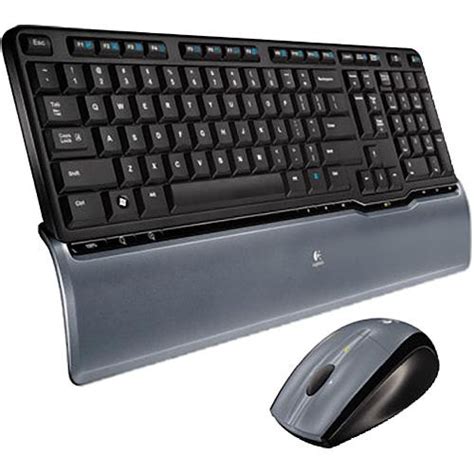 Logitech Cordless Desktop S520 Cordless Keyboard 920-000922 B&H