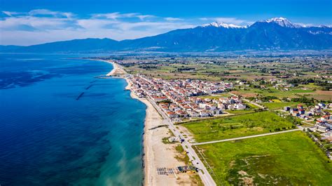 Katerini and the Mount Olympus Coast