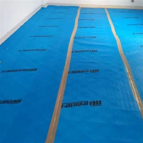 Hdhm Blue Supreme Dura Floor Protection Roll, For Construction ...