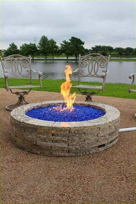 40+ Stunning DIY Fire and Water Fountain Ideas | Outdoor fire pit ...
