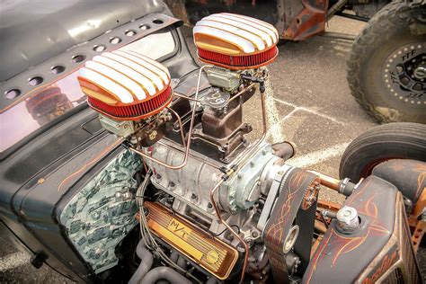 Ratrod Engine Photograph by Darrell Foster - Fine Art America