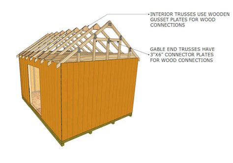 Tie Plate for Roofing Wood Connector