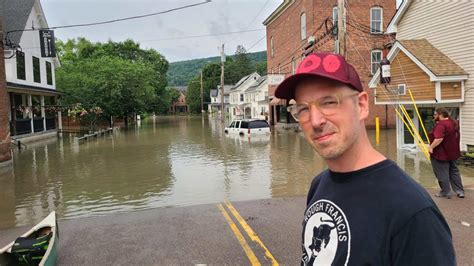 A flood-battered but wiser Waterbury rises from the ruins, again - VTDigger