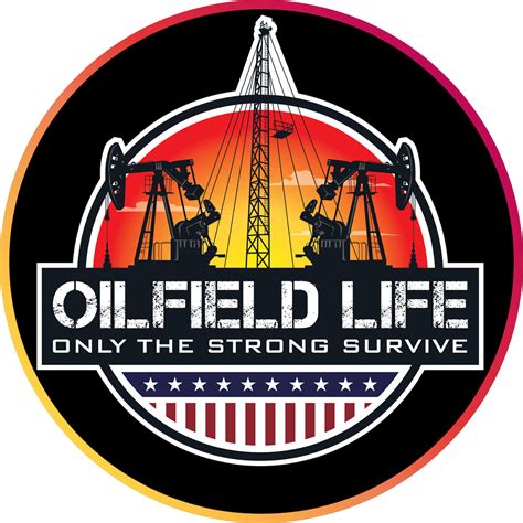 Logo design and Merchandise for Oilfield Life - La Familia Media