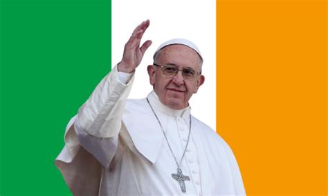 Pope Francis Ireland Flag | Flagman | Religious Flags for sale