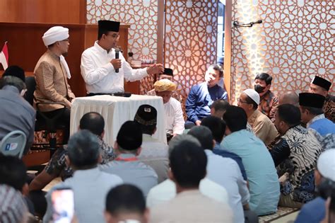 Anies dan Aa Gym Bertemu di Masjid Daarut Tauhid: Silaturahmi, Hikmah ...