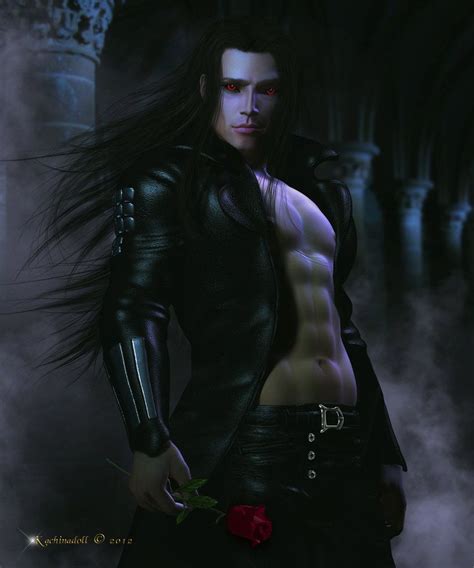 Baine by Kachinadoll on deviantART | Male vampire, Vampire art, Vampire