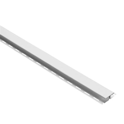 Georgia-Pacific H-Trim White 1.875-in x 150-in Vinyl Siding Trim at Lowes.com