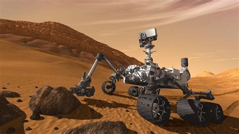 Curiosity Rover to drive over potential water Sites on Mars, says NASA ...