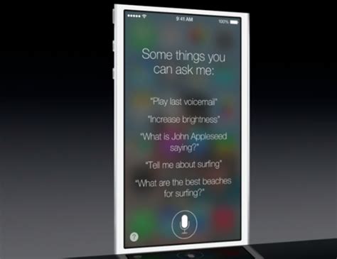 Apple Updates Siri for iOS7