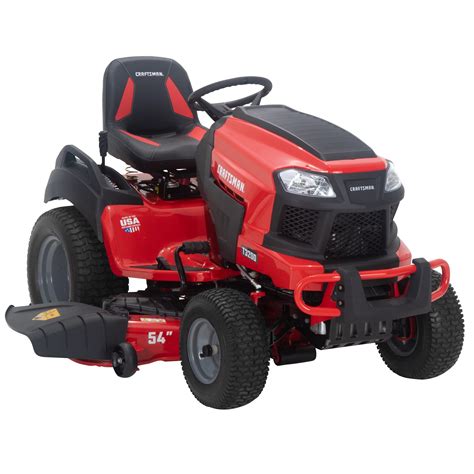 CRAFTSMAN T100 Manual/Gear 36-in Riding Lawn Mower With Mulching Capability (Included) At ...