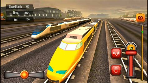 Euro Train Driving Games - Multiplayer online - Android IOS Gameplay ...