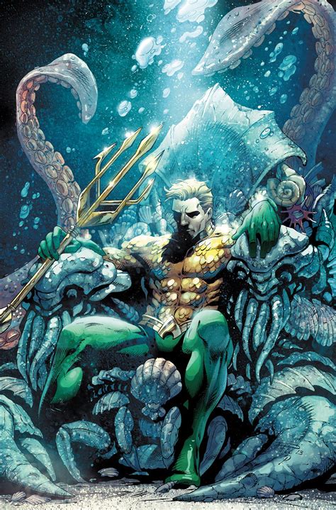 Aquaman by Paul Pelletier : r/comicbooks