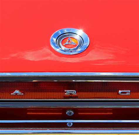 Charger Emblem Photograph by Jennifer Robin | Fine Art America