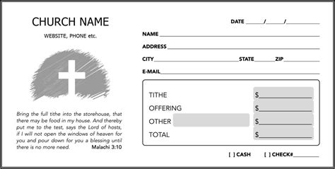 Free Church Tithes And Offering Envelopes Templates - Envelope : Resume Examples #E4Y4zb3n2l