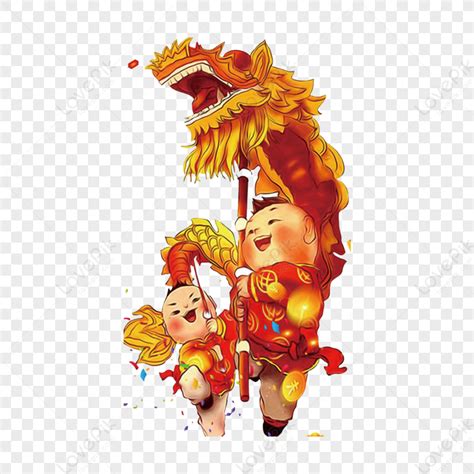 Dragon Dancing Children, Chinese Dragon, Children, Dragon Kids PNG Image Free Download And ...