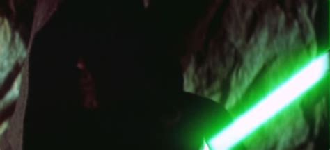 Luke Skywalker's Lightsaber - Return of the Jedi Deleted Scene