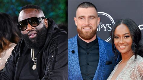 Rick Ross Shoots His Shot At Travis Kelce's Ex Kayla Nicole - Entertainer.news