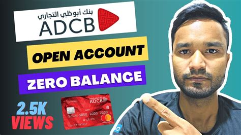 ADCB HAYYAK | How to Open Bank Account | No Minimum Balance Required - YouTube