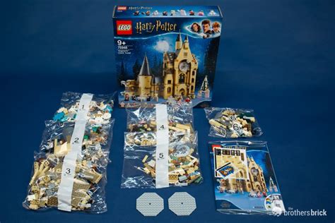 LEGO Harry Potter attends the Yule Ball with 75948 Hogwarts Clock Tower [Review] - The Brothers ...