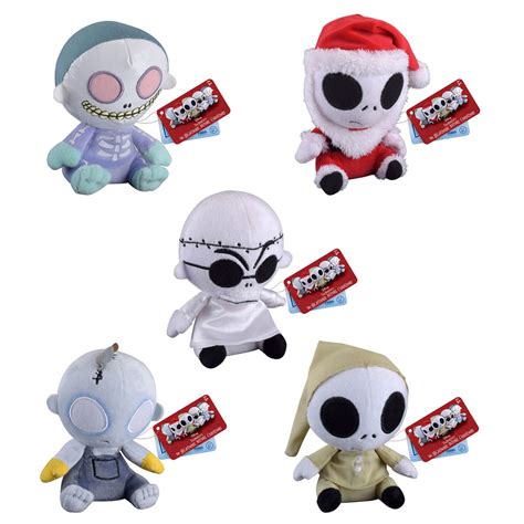 Funko Mopeez Plush Figure - Nightmare Before Christmas - Series 2 - SET OF 5 - Walmart.com