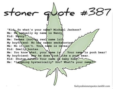 Im A Stoner Quotes. QuotesGram