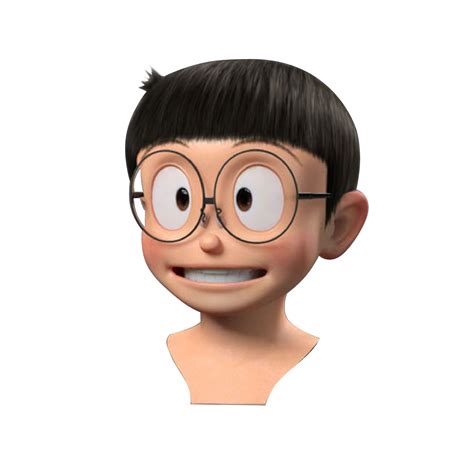 Pin by raja राजपूत on My cute love | Emoji photo, Cute headers for twitter, Nobita 3d head png