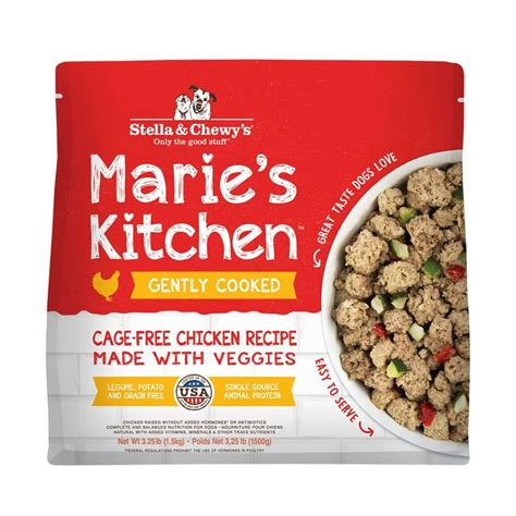 Treats Unleashed | Stella And Chewys Stella & Chewy's Marie's Kitchen Gently Cooked Chicken Recipe