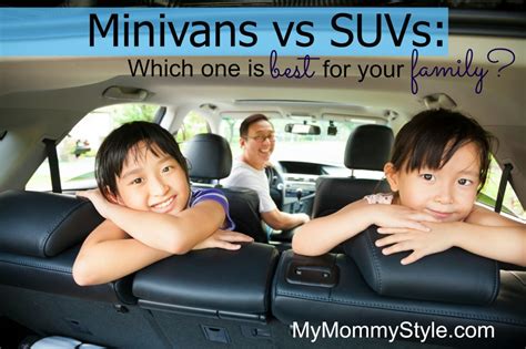 Minivans vs SUVs: which one is best for your family