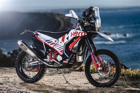 Hero Reveals New 450 Rally Bike & Dakar Riders - Adventure Rider