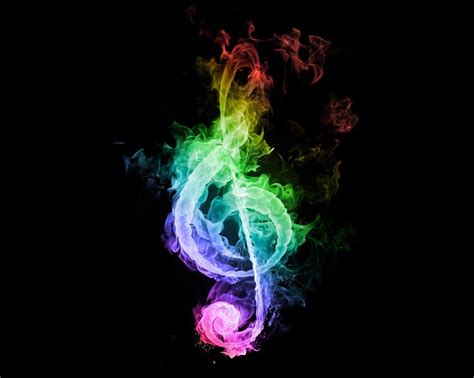 🔥 [70+] Neon Music Notes Wallpapers | WallpaperSafari