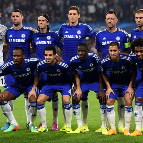 Grading the Chelsea Players on Their Champions League Performance vs. Schalke | Bleacher Report ...