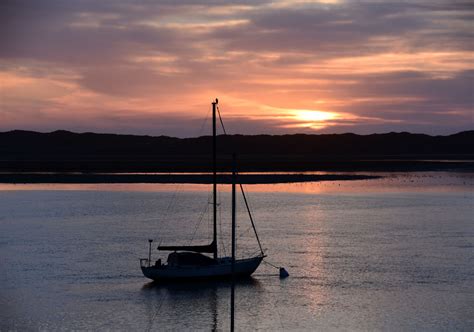 Sailboat Sunset Free Stock Photo - Public Domain Pictures