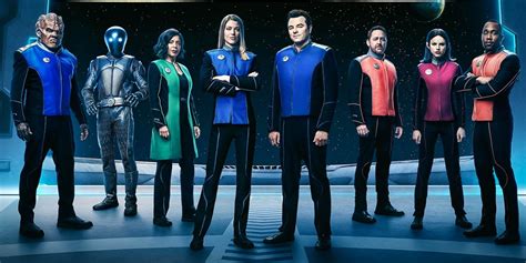 The Orville Season 3 Cast & Character Guide: Meet the New Horizons Crew