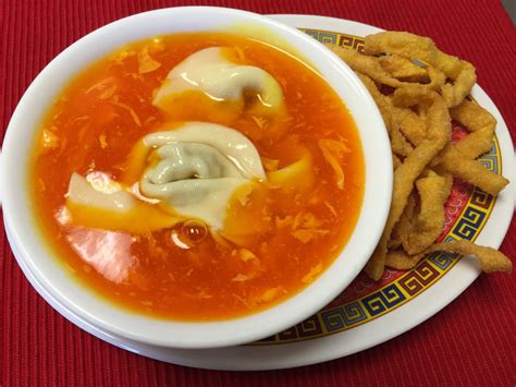 Wonton-Egg Drop Soup – El Flamboyan Chinese Restaurant | Comida China