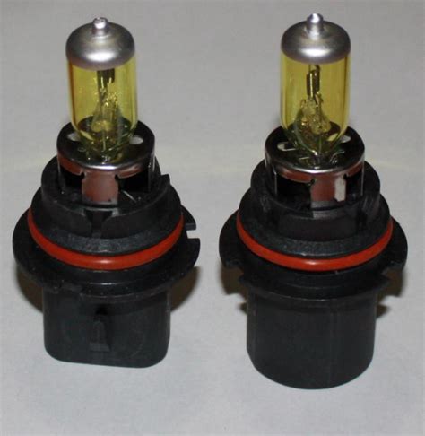 Purchase 9007 Yellow Xenon HID Look Headlights lights Headlamp Hb5 ...