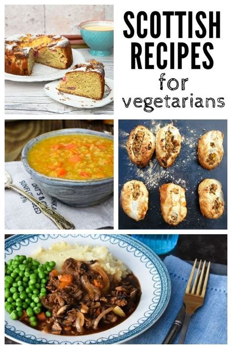 Scottish Recipes for Vegetarians | Scottish recipes, Easy cooking recipes, Recipes