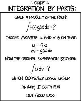 Memorizing Integration by Parts