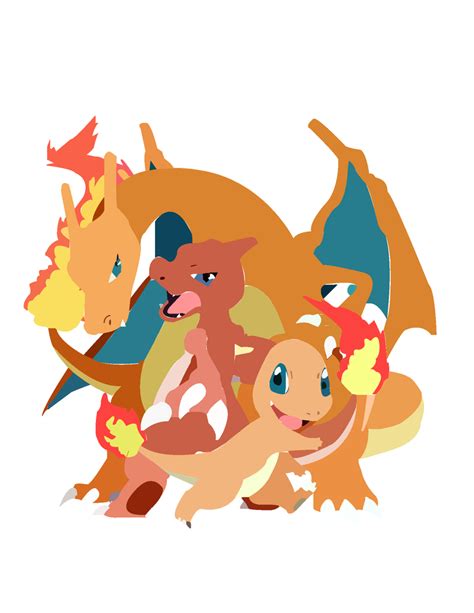 Charmander Evolution by Demons4Life2015 on DeviantArt