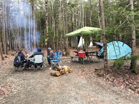 Blackwoods campground, Acadia National Park : r/camping