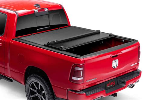 2020 Ram 1500 Extang Xceed Hard Tonneau Cover - Folding - Aluminum - Vinyl - Black Matte