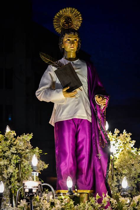 San Pedro Calungsod | The procession in honor of the soon to… | Flickr