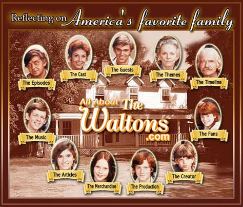 7/2/14 3:36p ''the Waltons Portraits'' http://www.allaboutthewaltons ...