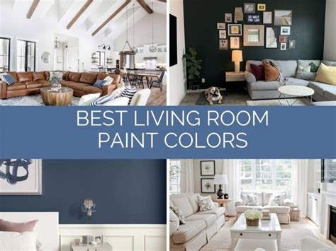 10 Best Living Room Paint Colors 2024 - Jenna Kate at Home