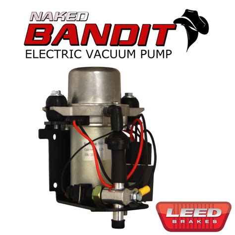 BLACK BANDIT LEED Brakes VP001B ELECTRIC VACUUM PUMP KIT Automotive Tools & Equipment