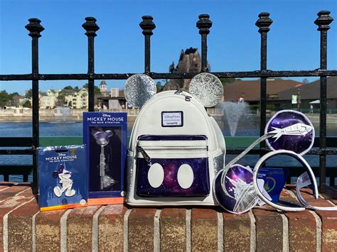 Mickey Mouse: the Main Attraction Space Mountain Collection Lands at Disney Springs - WDW News Today