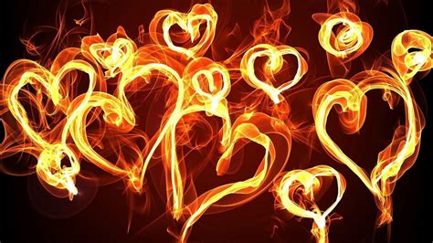 Fire Heart Wallpapers - Wallpaper Cave