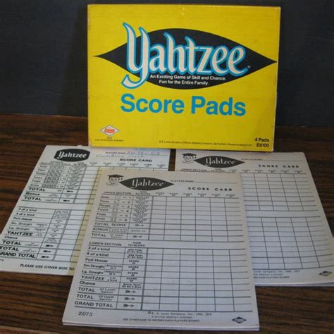 Yahtzee - Etsy