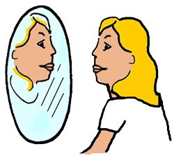 Looking In The Mirror Clipart | Clipart Panda - Free Clipart Images